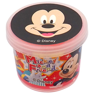 駄菓子 通販】ディズニーカラフルスライム粘土 駄菓子・イベント用品を