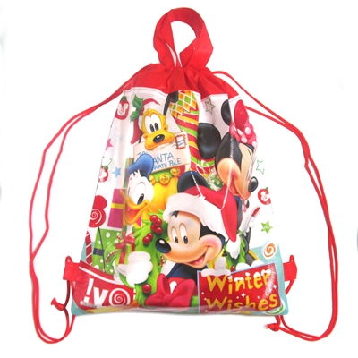 ディズニークリスマス２WAYバック駄菓子詰め合わせ １個