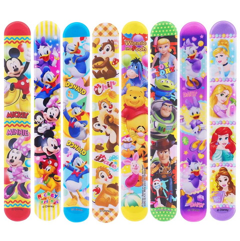 ディズニーくるりんパッチンブレスレット １６入