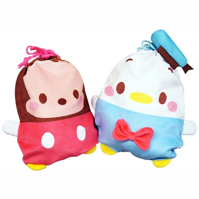 駄菓子 通販】ディズニーもちもちぬいぐるみ巾着袋駄菓子詰め合わせ