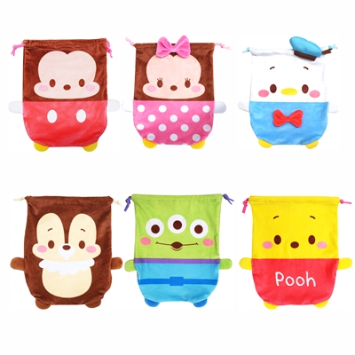 駄菓子 通販】ディズニーもちもちぬいぐるみ巾着袋駄菓子詰め合わせ