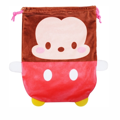 駄菓子 通販】ディズニーもちもちぬいぐるみ巾着袋駄菓子詰め合わせ