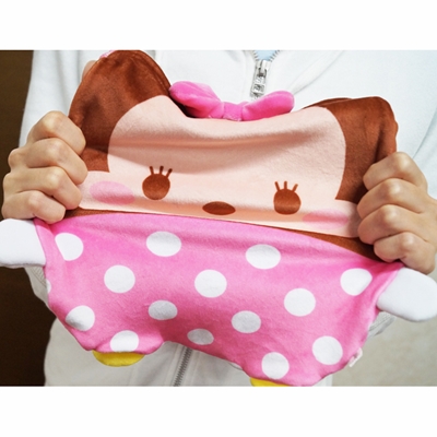駄菓子 通販】ディズニーもちもちぬいぐるみ巾着袋駄菓子詰め合わせ