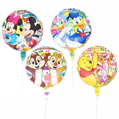 ディズニーオールスターアルミバルーン45cm ８入