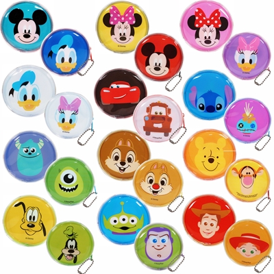 ディズニーオールスターフェイスコインケース ２４入