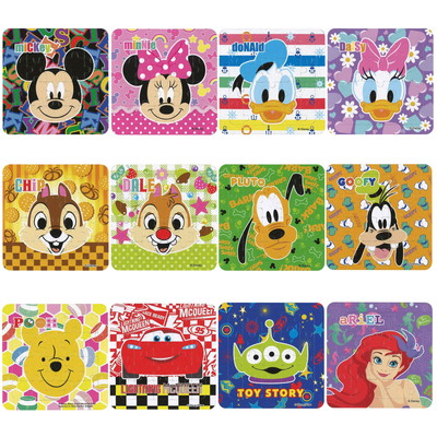 ディズニーオールスター顔柄20Pパズル ２４入