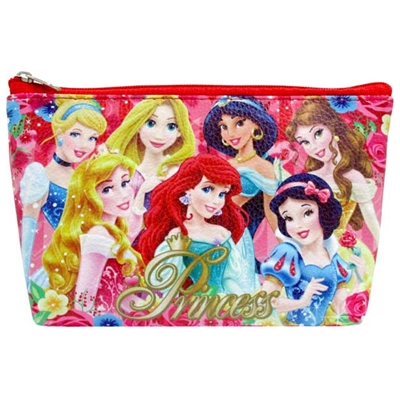 駄菓子 通販 ディズニープリンセス舟形ポーチ 駄菓子 イベント用品を卸価格で通販 あおい玩具