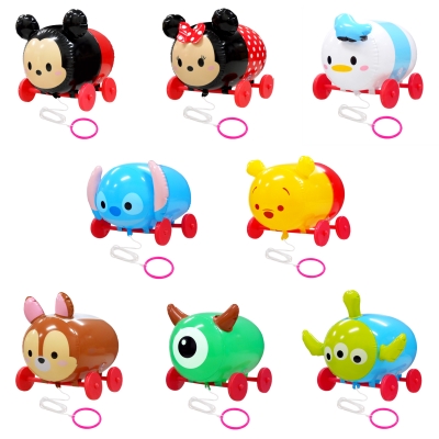 ディズニーツムツムエアーお散歩 ８入