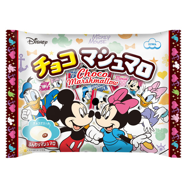 ディズニーチョコマシュマロ１２０ｇ（目安個数２８個）