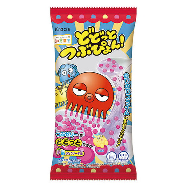 どどっとつぶぴょん ぶどうソーダ味 ８入