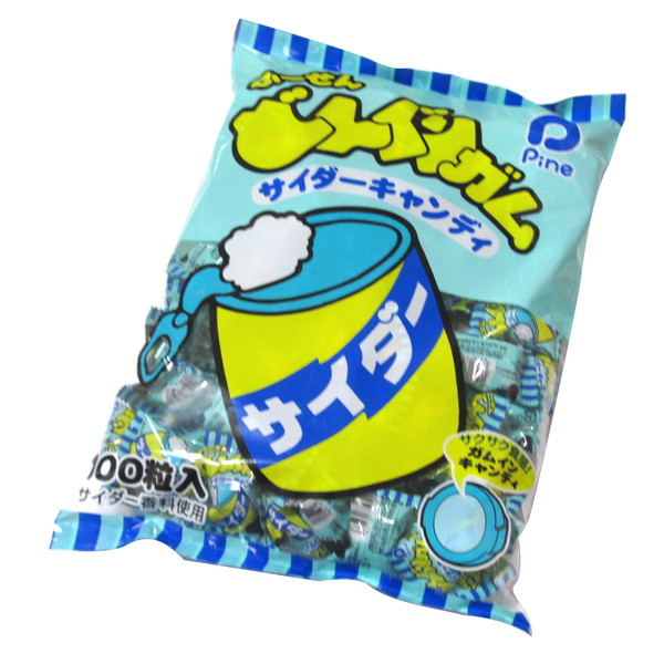 どんぐりガム サイダー味 １００入