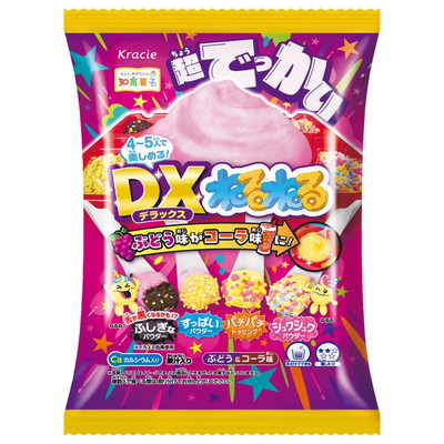 DXねるねる ぶどう＆コーラ味 ４入