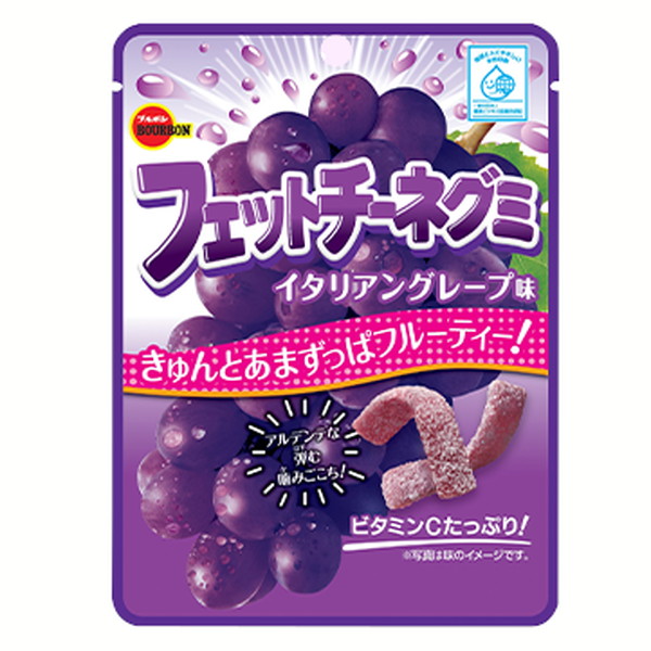 フェットチーネグミ イタリアングレープ味 １０入