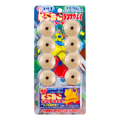 フエラムネ どらねこランナウェイコーラ ２０入