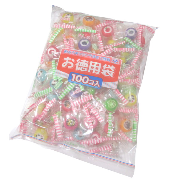 駄菓子 通販】ラブリーキャンディー（金扇ドロップス工業株