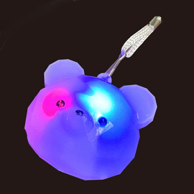 駄菓子 通販】フラッシュダイヤカットペンダント くまちゃん 駄菓子