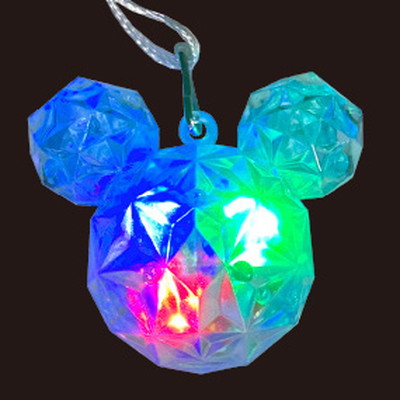 フラッシュダイヤカットペンダント ねずみ ２４入