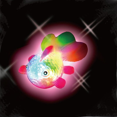 駄菓子 通販】フラッシュ ぷよぷよルミナス金魚 駄菓子・イベント用品