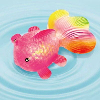 駄菓子 通販】フラッシュ ぷよぷよルミナス金魚 駄菓子・イベント用品