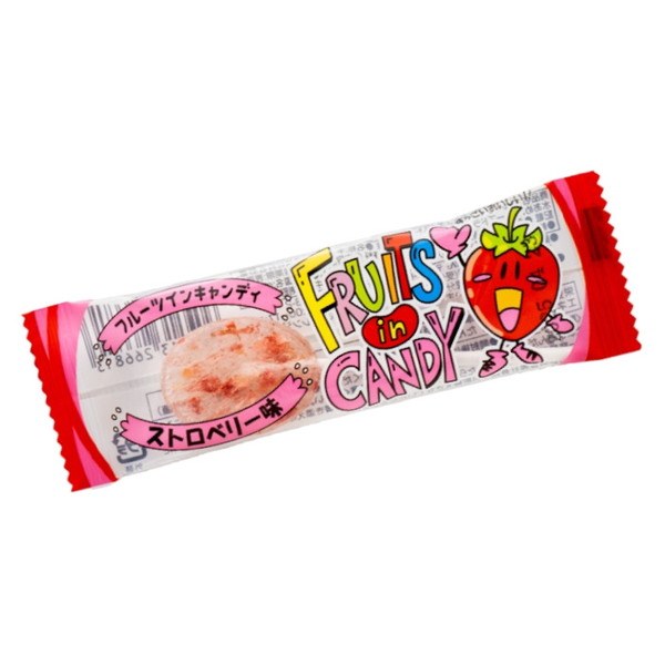 フルーツインキャンディ ストロベリー味 ３０入