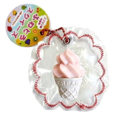 駄菓子 通販】ふわとろスクイーズ ソフトクリーム 駄菓子・イベント