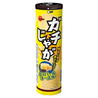 ガチじゃがペッパー＆チーズ味 １０入