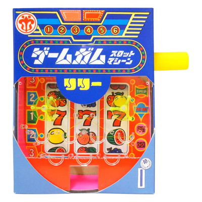 ゲームガム スロットマシーン １５０入