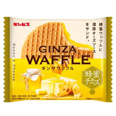 ギンザワッフル 蜂蜜＆チーズ １５入