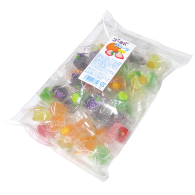 ゴールドフルーツゼリー500g