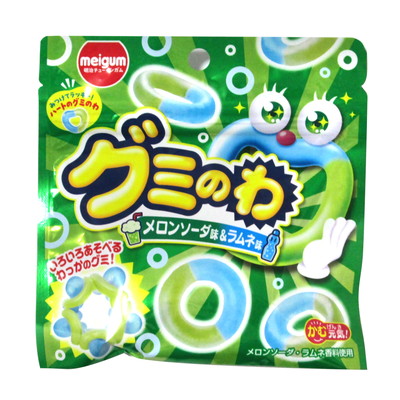 グミのわ メロンソーダ味＆ラムネ味 １２入