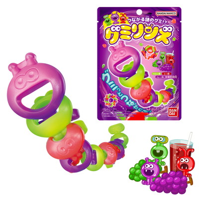 つながる謎のグミ!? グミリンズ １０入