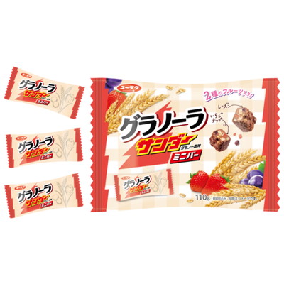 グラノーラサンダーミニバー １袋