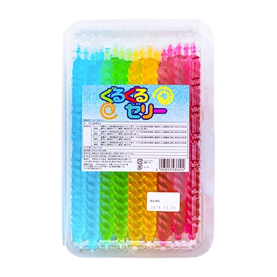 ぐるぐるゼリー ２４入 【送料サービス対象外商品】