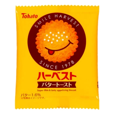 東ハト ４枚パーソナルハーベスト バタートースト １６入