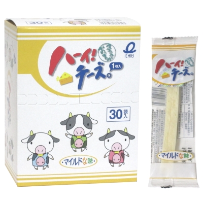 駄菓子 通販】ハーイ！チーズ（一榮食品） 駄菓子・イベント用品を卸