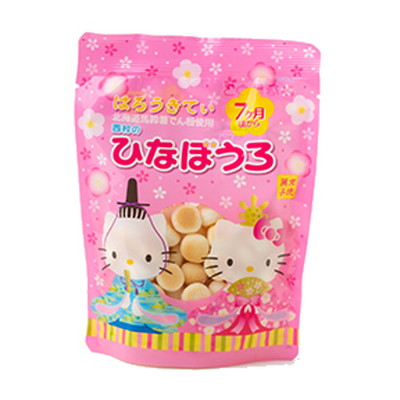 ハローキティひなぼうろ １２入