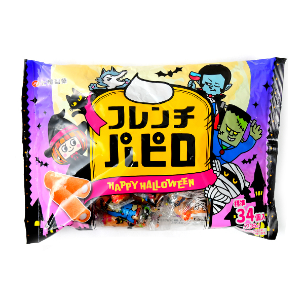 235ｇハロウィンフレンチパピロ（標準34個入）