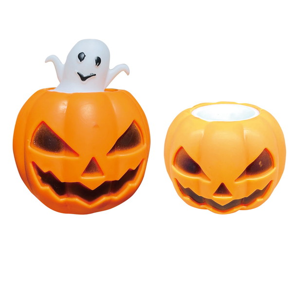 ハロウィンカボチャから幽霊 １２入