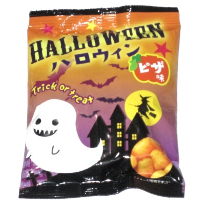 ハロウィンスナックピザ味 ３０入 【送料サービス対象外商品】