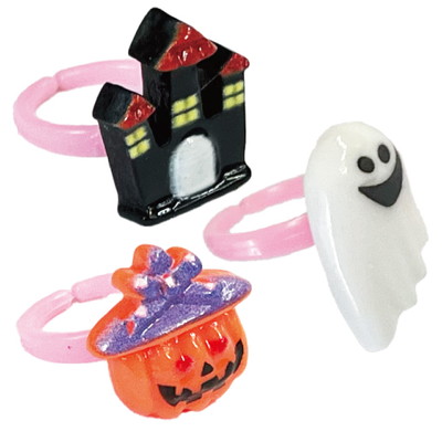駄菓子 通販】ハロウィン指輪 駄菓子・イベント用品を卸価格で通販
