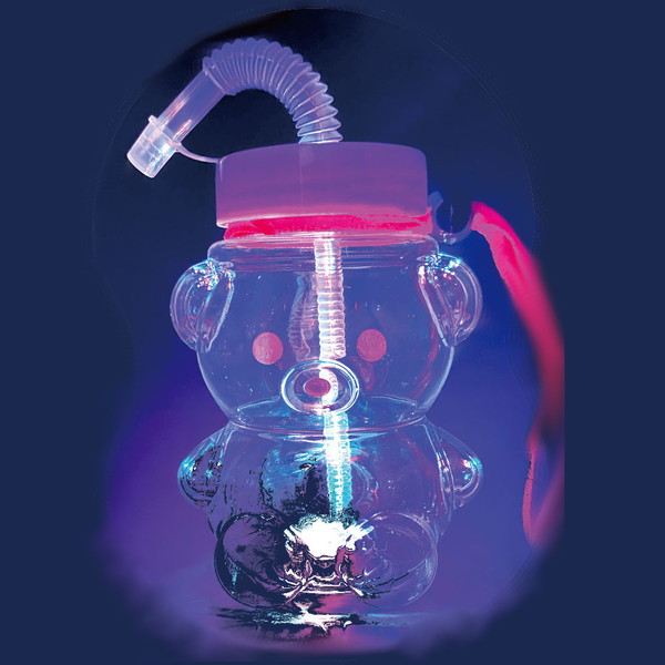 光る！くまちゃんボトル ８入