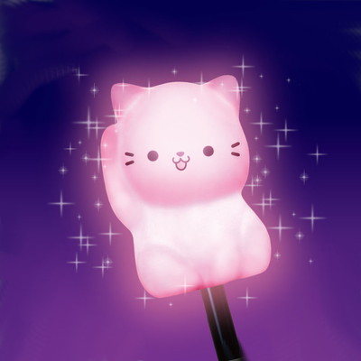 光る！にゃんこスティック １２入