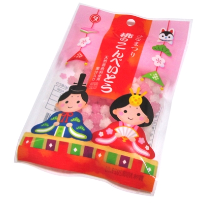 ひなまつり桃のこんぺいとう ２０袋入