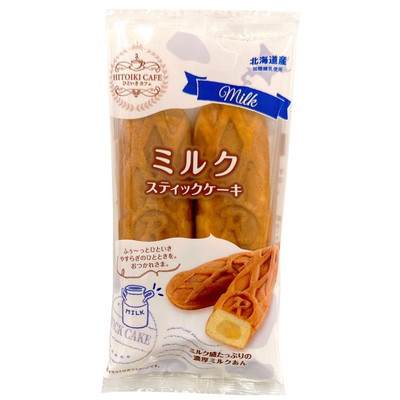 HITOIKI CAFE ミルクスティックケーキ ６入