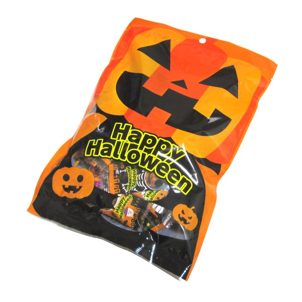 ハロウィン ちび勝 かぼちゃ袋60g