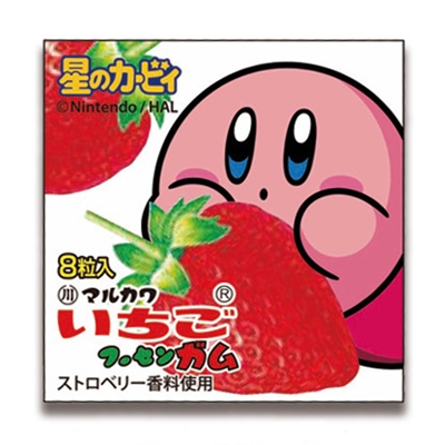 星のカービィ いちごガム １８入
