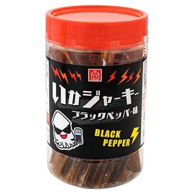 いかジャーキーブラックペッパー味55ｇ