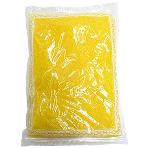 わた菓子用 色付ザラメ１kg（香味付）レモン １袋