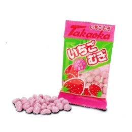 高岡食品 いちごむぎ ２０入