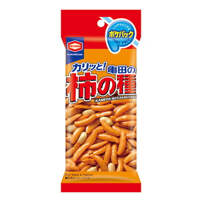 62g 亀田の柿の種 ポケパック １０入